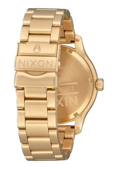 Nixon Patrol Watch - All Gold