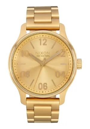 Nixon Patrol Watch - All Gold