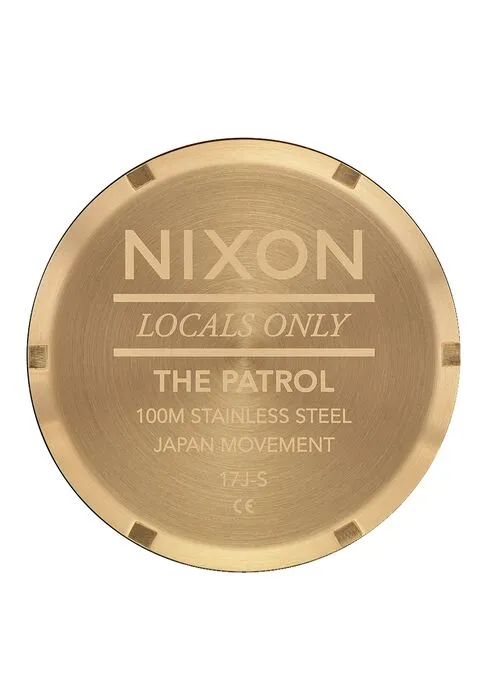 Nixon Patrol Watch - All Gold