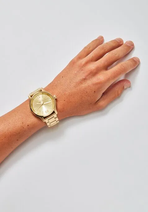 Nixon Patrol Watch - All Gold