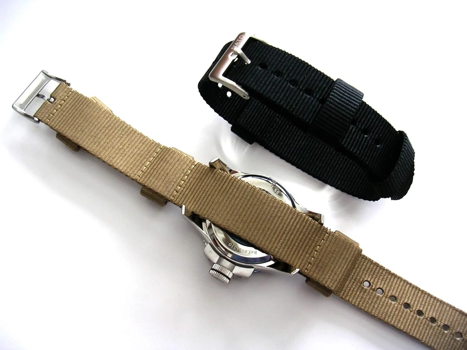 Nylon Military governance subglacial watch band Pilot strap 20mm 22mm Tactical Watch Strap NATO-G10? Aviator Heavy Ballistic 