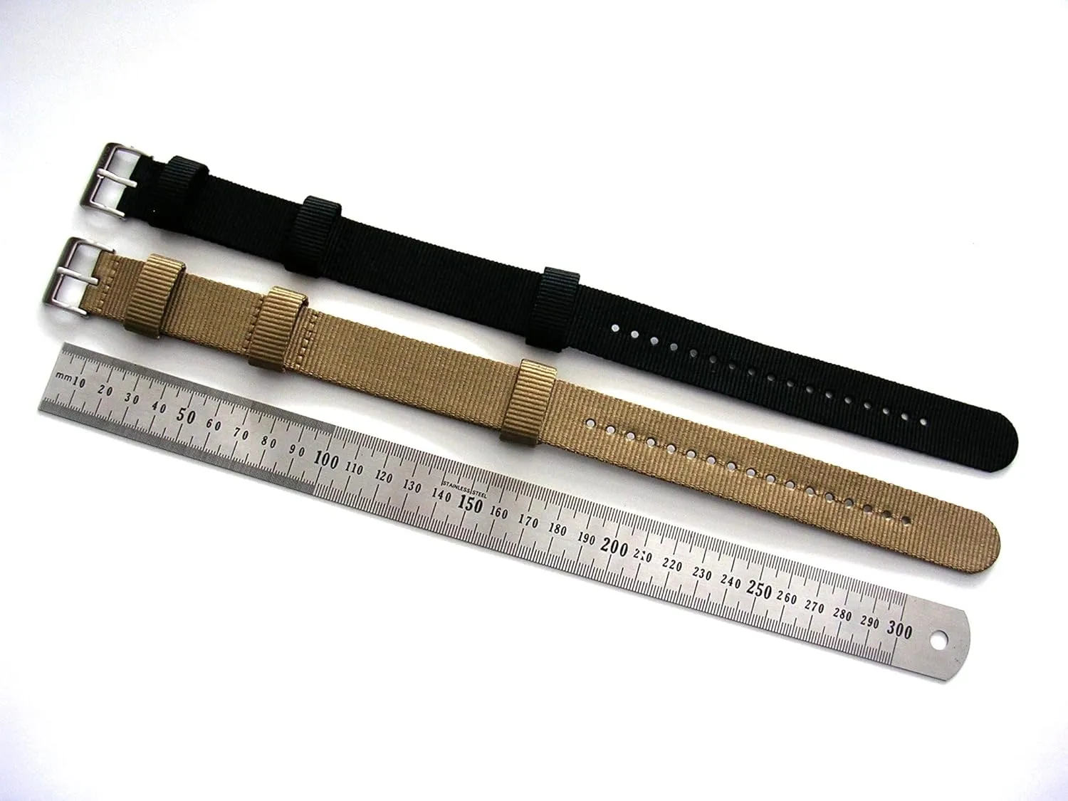 Nylon Military governance subglacial watch band Pilot strap 20mm 22mm Tactical Watch Strap NATO-G10? Aviator Heavy Ballistic 