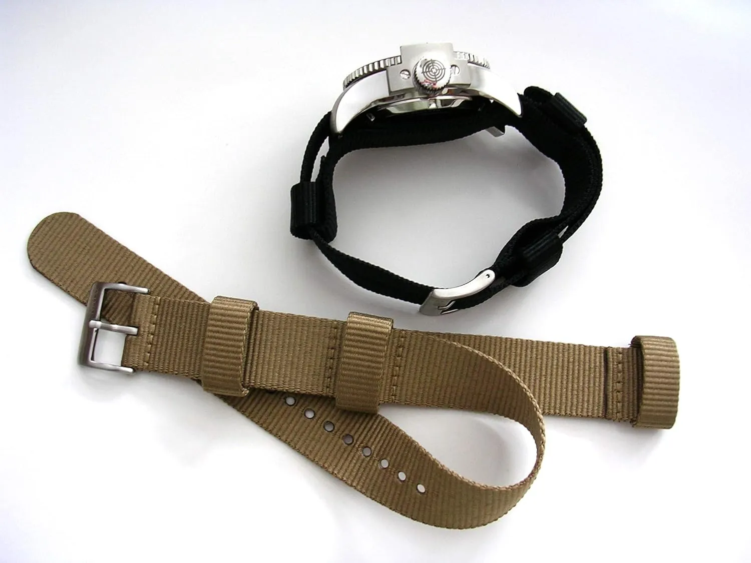 Nylon Military governance subglacial watch band Pilot strap 20mm 22mm Tactical Watch Strap NATO-G10? Aviator Heavy Ballistic 