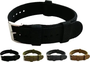 Nylon Military governance subglacial watch band Pilot strap 20mm 22mm Tactical Watch Strap NATO-G10? Aviator Heavy Ballistic 
