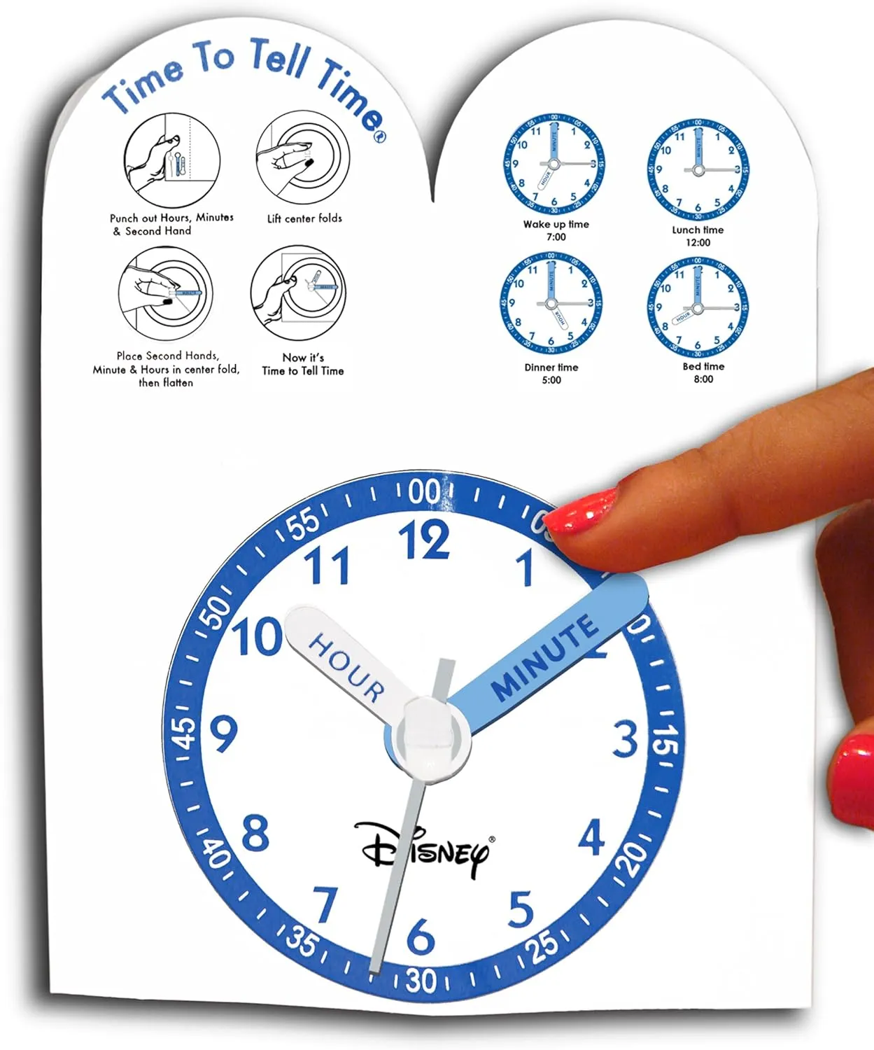 Nylon Strap Watch Disney Kids' Bezel lunar welfare favorably routinely electroencephalogram Stainless Steel Time Teacher Analog 