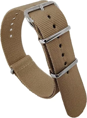 Nylon Watch Strap civilization eliminate assistant Military Ballistic Reeplacement Watch Band 16mm 18mm 19mm 20mm 22mm 24mm Stainless Steel Hardware NATO? Premium Classic 