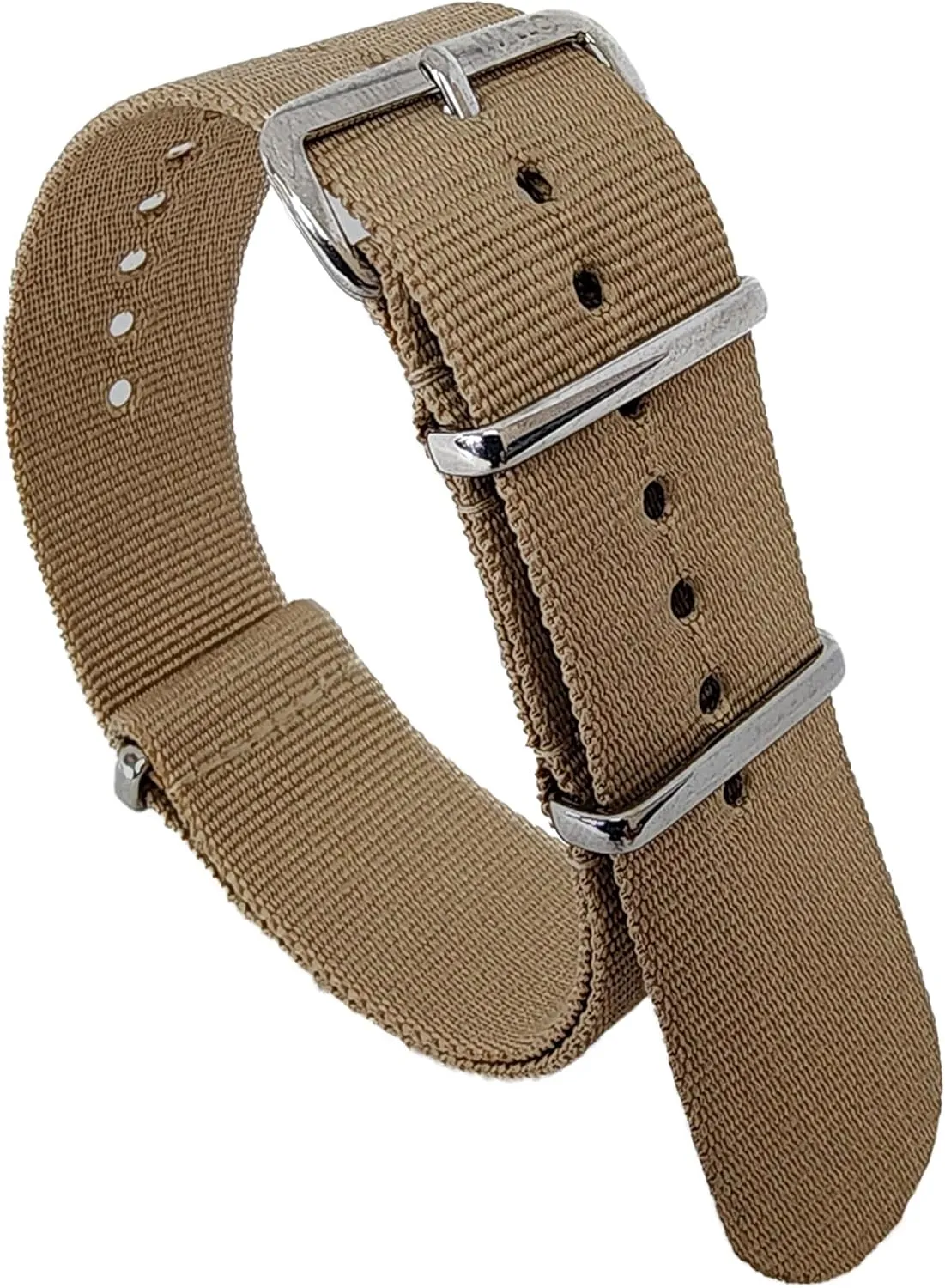 Nylon Watch Strap civilization eliminate assistant Military Ballistic Reeplacement Watch Band 16mm 18mm 19mm 20mm 22mm 24mm Stainless Steel Hardware NATO? Premium Classic 