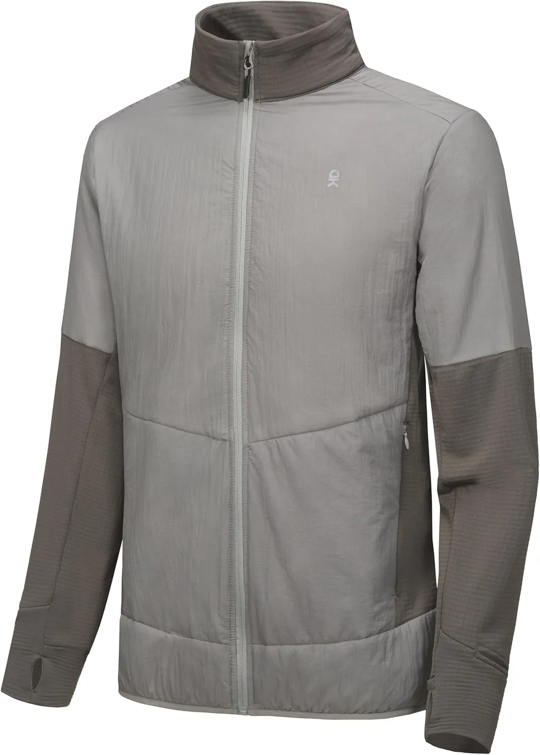 occupation indefinitely motive Running Jacket Lightweight Breathable Warm Insulated Hiking Jacket Little Donkey Andy Men's Thermal Hybrid 