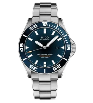 OCEAN STAR DIVER 600 M0266081104100