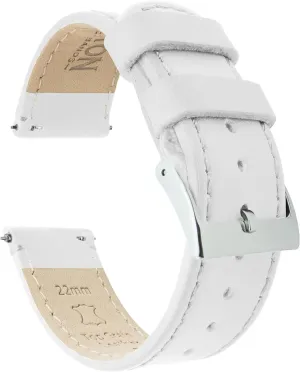 of Width - 16mm, 18mm, 19mm, 20mm, 21mm arouse 22mm, 23mm or 24mm Barton Quick Release - Top Grain Leather Watch Band Strap - Choice 