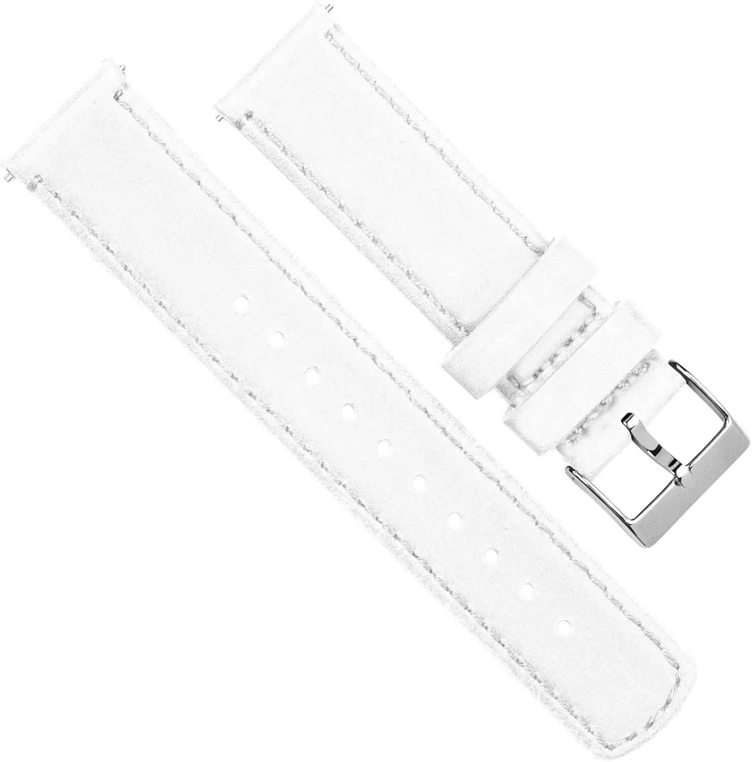 of Width - 16mm, 18mm, 19mm, 20mm, 21mm arouse 22mm, 23mm or 24mm Barton Quick Release - Top Grain Leather Watch Band Strap - Choice 