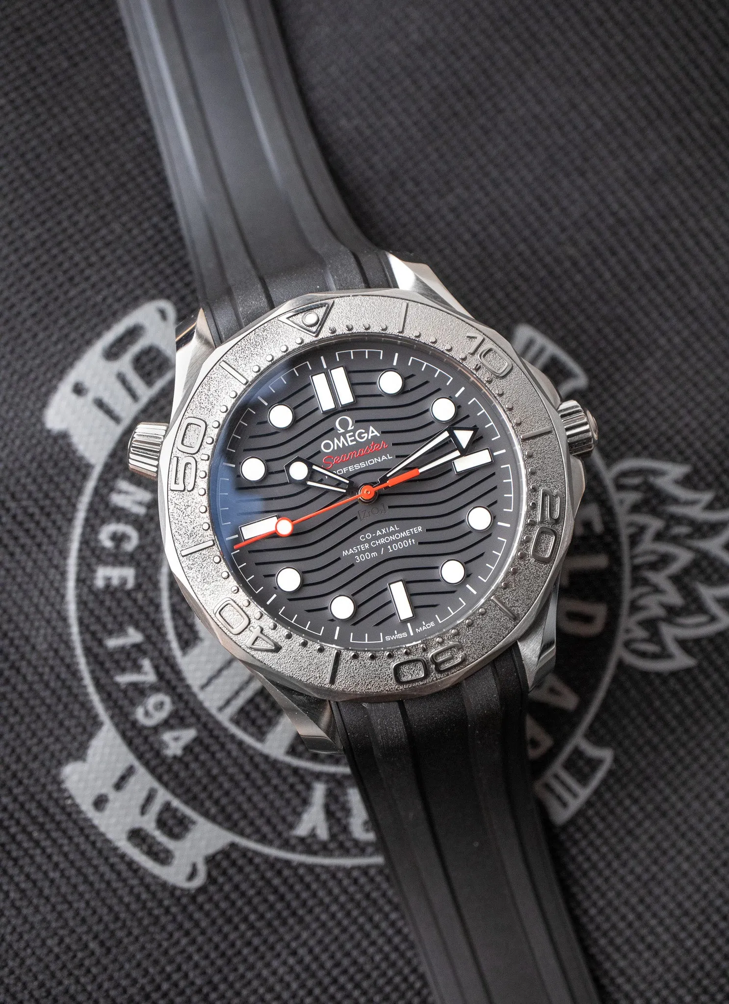 Omega Seamaster 300M Nekton Edition 210.32.42.20.01.002