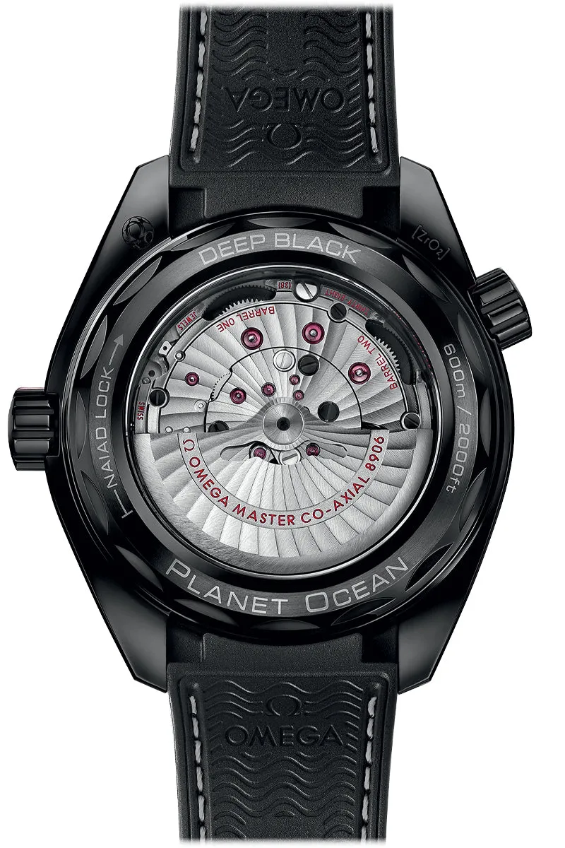 Omega Seamaster Planet Ocean 600M Chronometer GMT 215.92.46.22.01.001