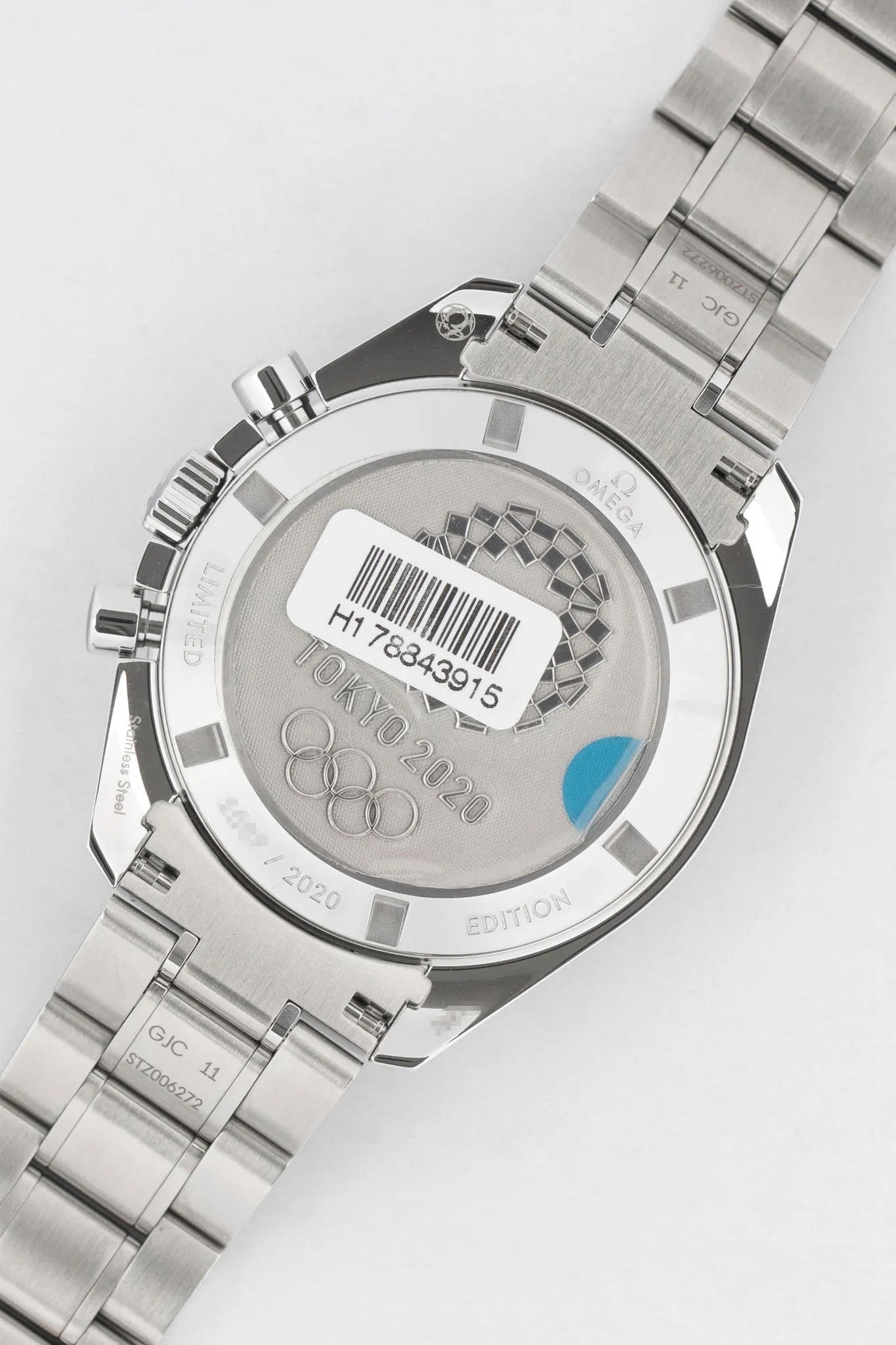 OMEGA Speedmaster Tokyo Olympics 2020  - Blue