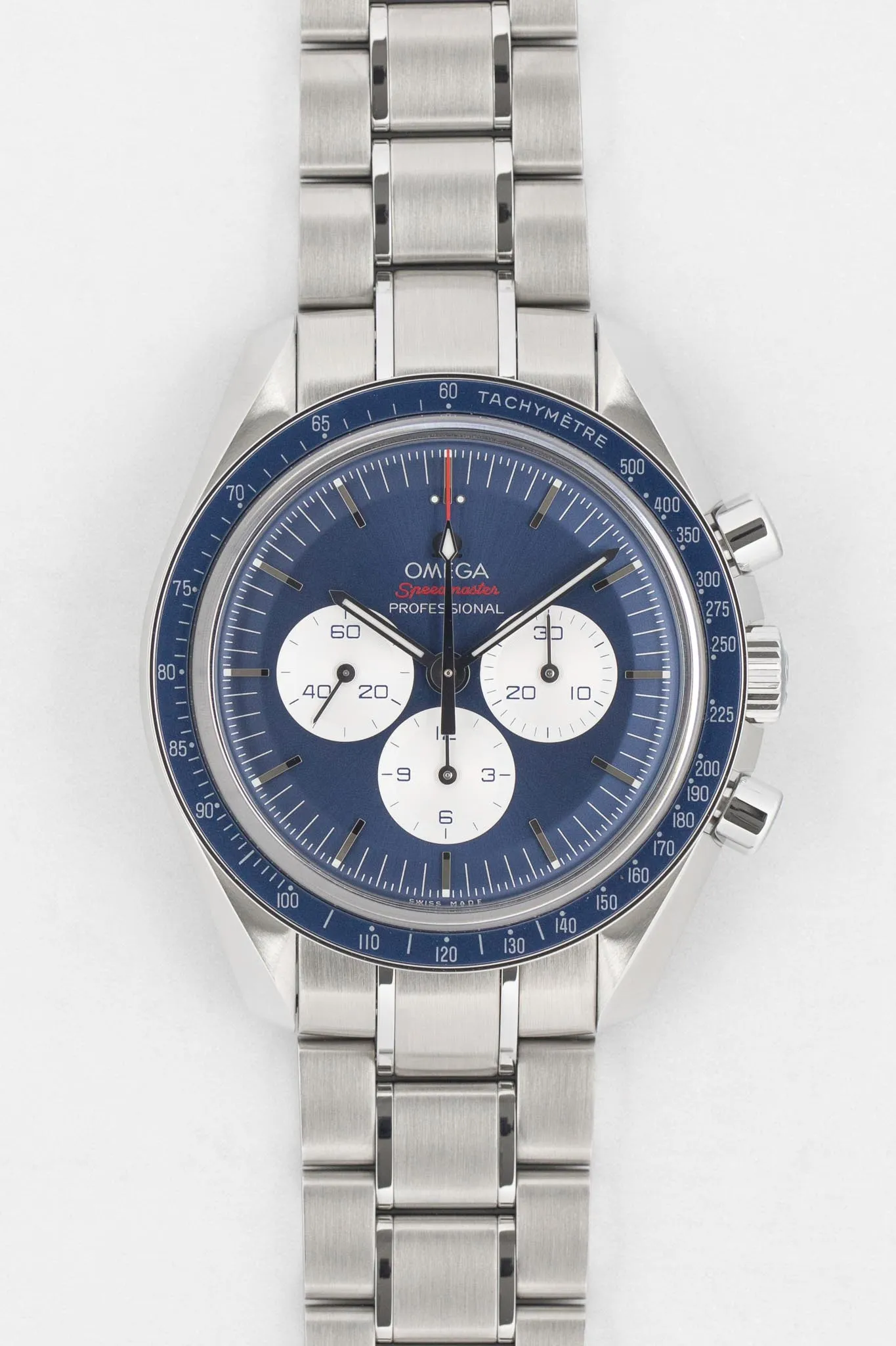 OMEGA Speedmaster Tokyo Olympics 2020  - Blue