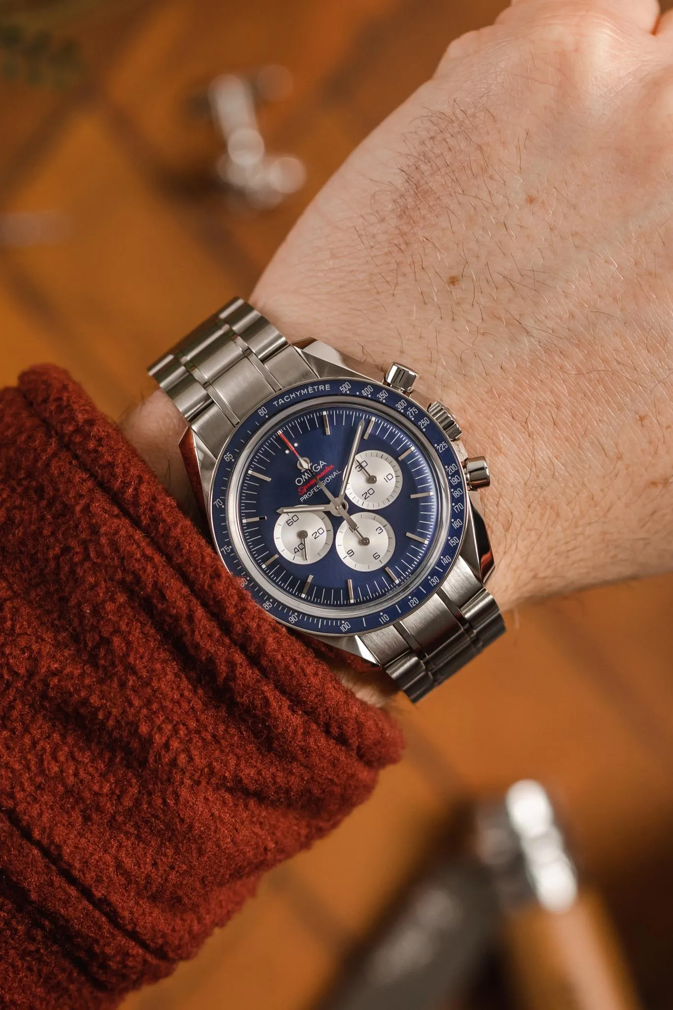 OMEGA Speedmaster Tokyo Olympics 2020  - Blue