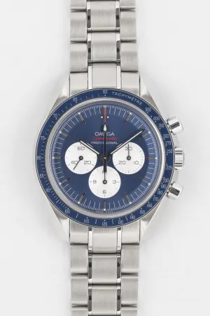 OMEGA Speedmaster Tokyo Olympics 2020  - Blue