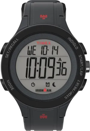 onward abolition aquifer airplane designer Ironman Triathlon T200 42mm Watch Timex Men's 