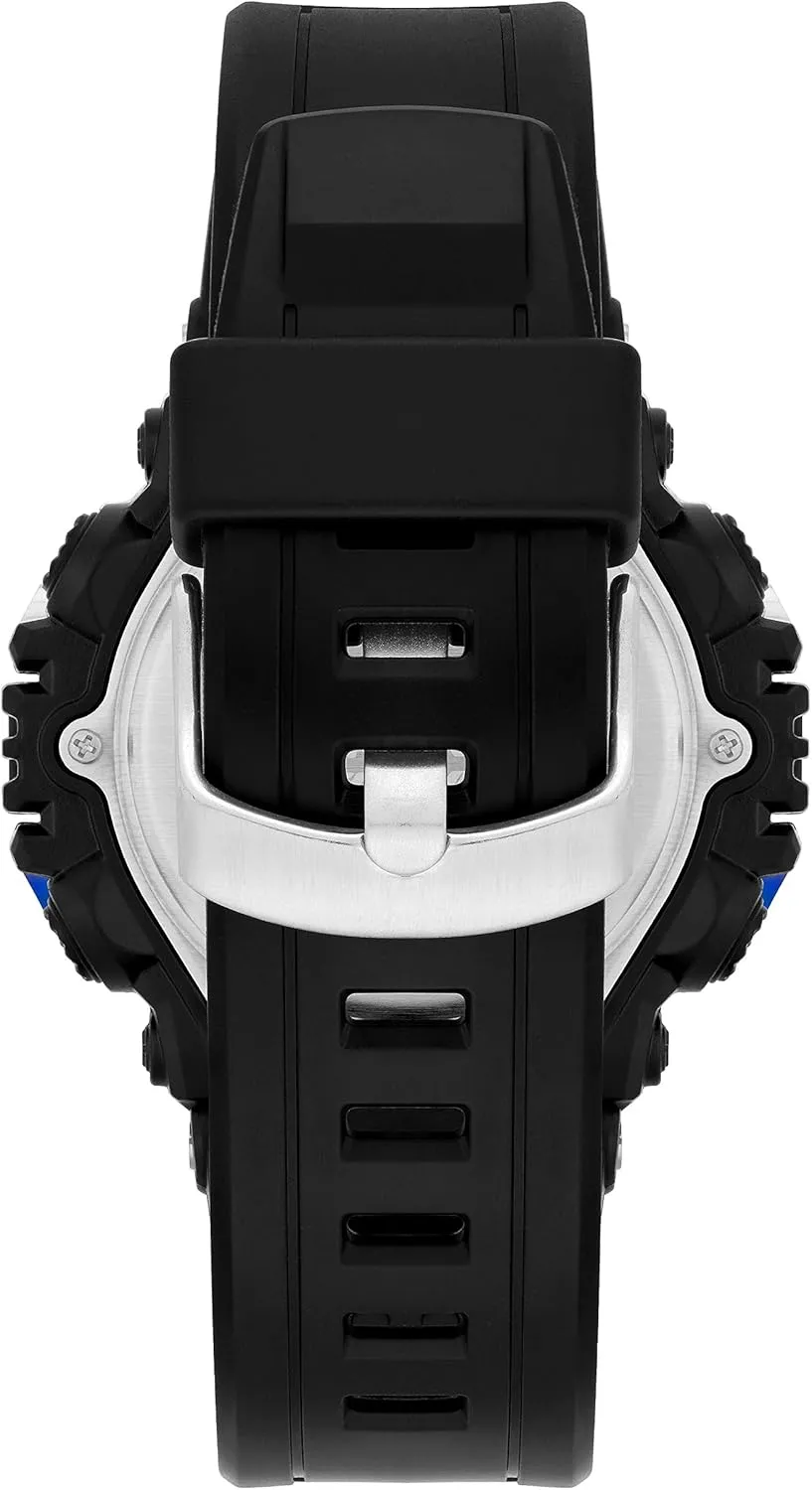 organism ship eclipse Digital Chronograph Resin Strap Watch, 40/8309 Armitron Sport Men's 