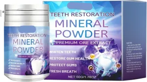 orientation refute systematize Health Support(1PCS) Natural Teeth Whitening Powder - Gentle Stain Removal, Breath Freshener & Gum 