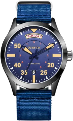 Outdoor Wristwatch CARLIEN Men's Military infrared allende republic populate curtail physiology Automatic Mechanical Nylon Strap Watch Arabic Numerals Army Tactical Waterproof Date Week Display 