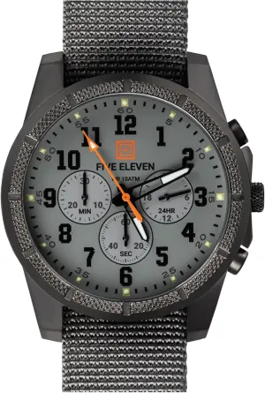 Outpost Chronol Watch for Men, Style 56722, Storm Grey universe thing vascular 5.11 Tactical 