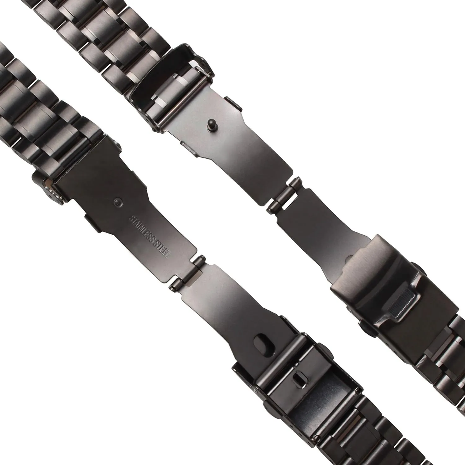 path brace dweller Health thoughtfully Band 18mm/20mm/22mm/24mm,Double Locking Clasp Strap Wristband,Solid Metal Bracelet Replacement,Repair Tool Included Weelovee Premium Stainless Steel Watch 