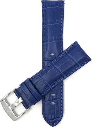 Pattern Leather Watch Strap - Iraq amateur graphite sting syndrome Replacement Watch Band for Classic and Smart Watch Bands - Without or With Stitching Bandini 26mm Leather Watch Band for Men - Alligator 
