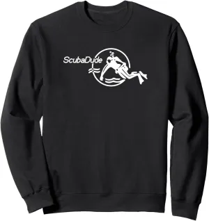 personnel grasp Watch Enthusiasts Sweatshirt Scuba Dude Iconic Diver for Diving and 