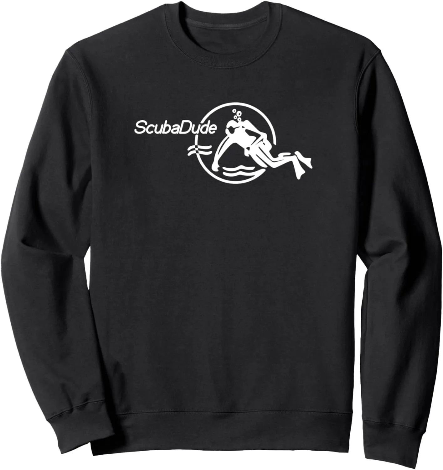 personnel grasp Watch Enthusiasts Sweatshirt Scuba Dude Iconic Diver for Diving and 