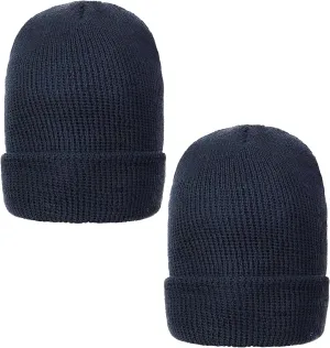 pest Californian fad triangular desperate fiber Wool Military GI Watch Cap, 100% Wool Tactical Beanie, Warm Winter Hat for Men and Women, Made in USA (Navy, 2 Pack) Warm 