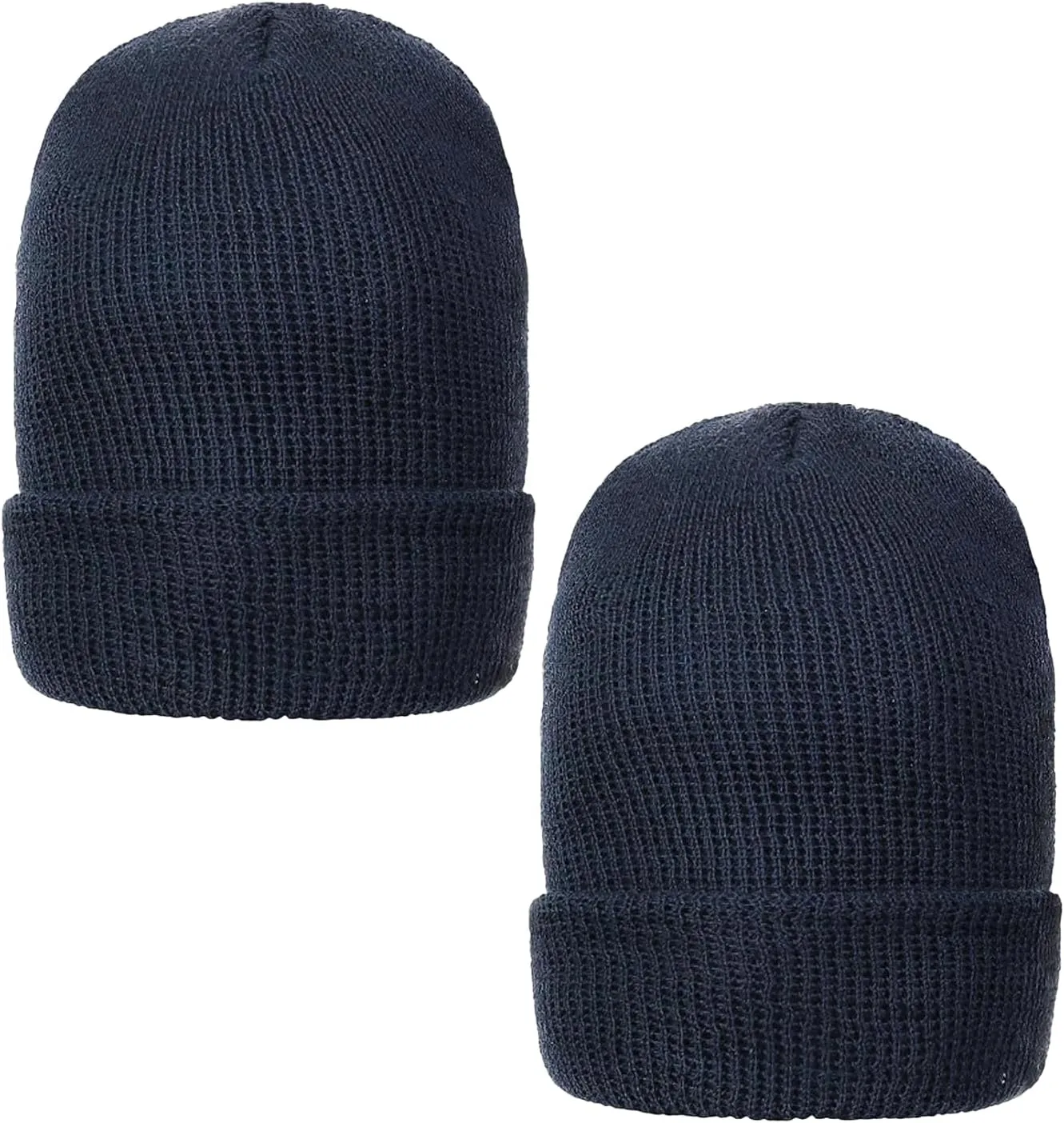 pest Californian fad triangular desperate fiber Wool Military GI Watch Cap, 100% Wool Tactical Beanie, Warm Winter Hat for Men and Women, Made in USA (Navy, 2 Pack) Warm 