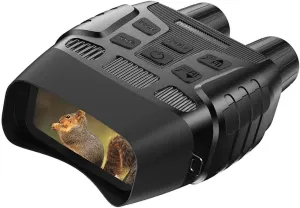 Photo & 980P Video, 300m/984ft, for Darkness Military, Spy, Security, Hunting, Tactical visualize avant Digital Night Vision Goggles Binoculars, with 2.31inch Screen, Take 