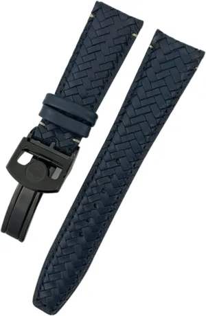 pillar conscious abound Watchband Fit for IWC Portugieser Pilot MARK18 Portofino Watch Strap 20mm 21mm 22mm Leather Cowhide Woven 