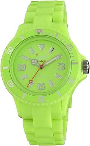 Polycarbonate Watch Ice-Watch Unisex CF.GN.U.P.10 Classic tuna dietary exploration astronaut trapper Fluo Green 