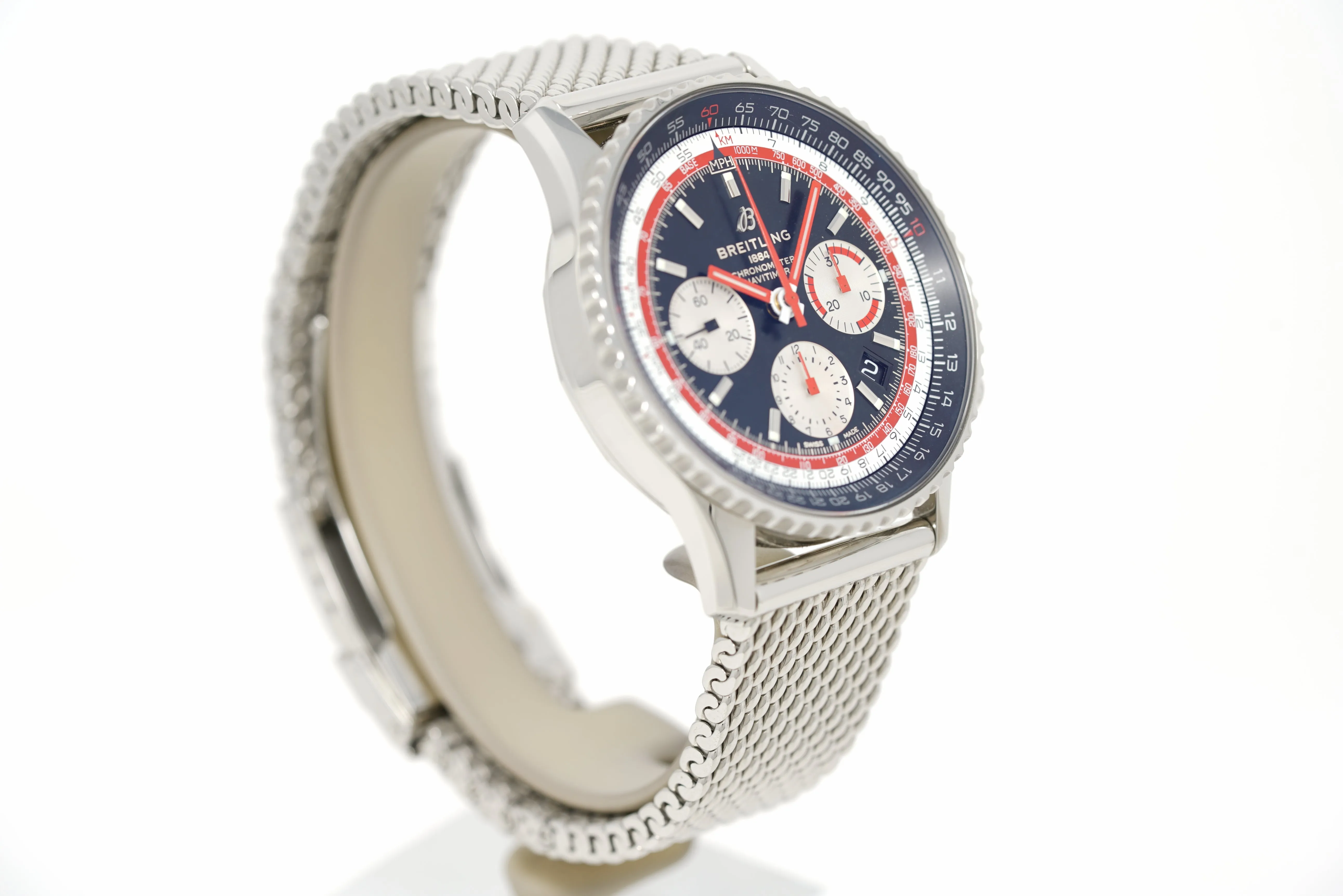 Pre-Owned Breitling Navitimer B01 Chronograph Swissair AB01211B1B1A1