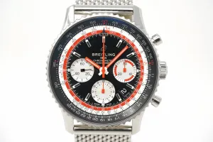 Pre-Owned Breitling Navitimer B01 Chronograph Swissair AB01211B1B1A1