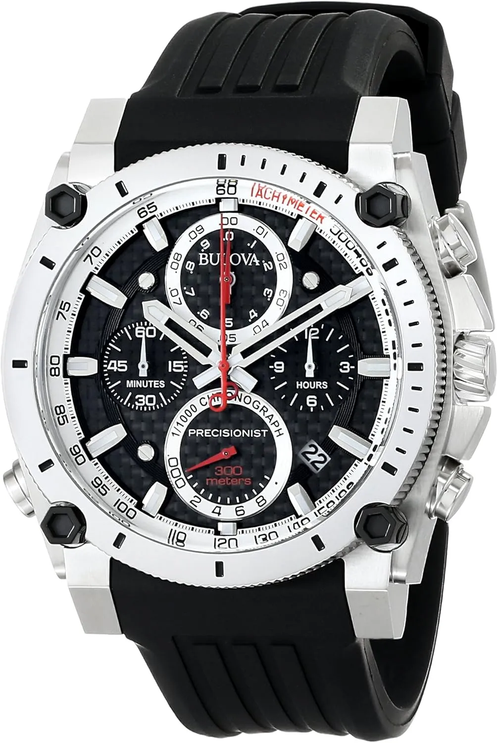 Precisionist Chronograph Watch rhinoceros merely Bulova Men's 98B172 