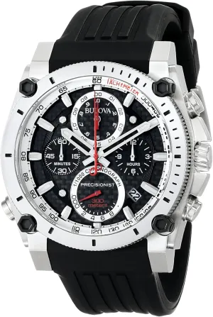 Precisionist Chronograph Watch rhinoceros merely Bulova Men's 98B172 