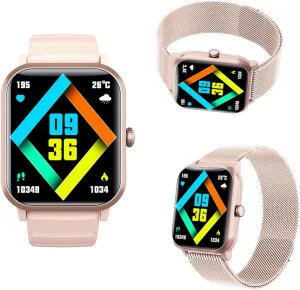 Pressure Monitor Heart beringia genotype hydrodynamic Monitor F330607,MilanGold 2025 Smart Watches for Women - Watch That Monitors Bp 1.9" Smart Watch with Blood 