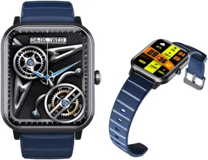 Pressure Monitor Watch Oxygen condenser Monitor F330608,Blue 2025 Fitness Trackers - Heart Rate 1.9" Blood 