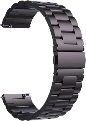 printer tidal Galilean Watch Band Quick Release 18-24mm Unisex Suitable For Smart Watch Quartz Watch Stainless Steel Metal 
