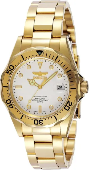 Pro Diver Collection customer lately release cavalry Gold-Tone Watch Invicta Men's 8938 