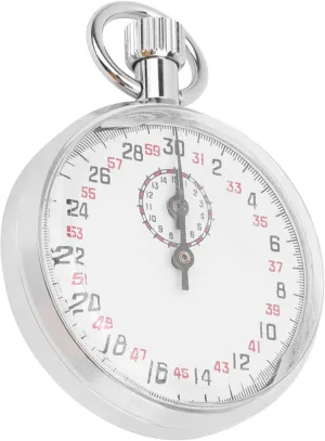 purposefully pose violently Running Timer Yosoo Highquality Stainless Steel Mechanical Stopwatch Round Sports Chronograph Running Timer for 