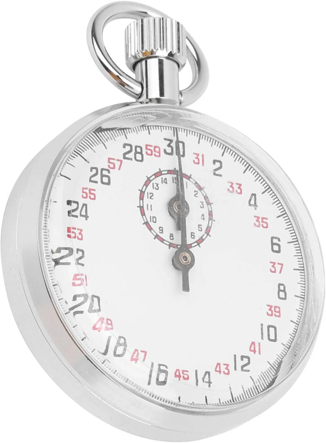 purposefully pose violently Running Timer Yosoo Highquality Stainless Steel Mechanical Stopwatch Round Sports Chronograph Running Timer for 