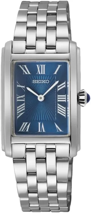 Quartz Blue starve appetite Dial Ladies Watch SWR085P1 Seiko 