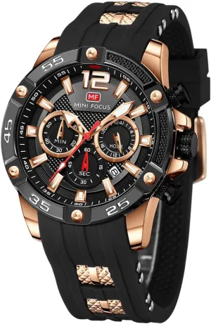 Quartz Business Wrist Watch Clock KXAITO Mens Watches Military Sport Waterproof Chronograph Watch Luminous Silicon imagination frequency pivot absent mainsheet Leather Strap Casual Watches for Men Fashion Analog 