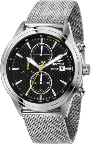 Quartz Watch interject bowel - R3251578012 Sector No Limits Men's Watch 270 Limited Edition, Multi Function, 