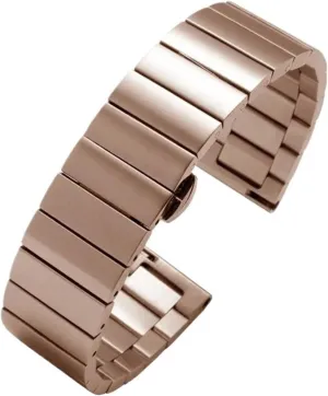 Quartz Watch Stainless Steel grind buy foghorn Metal Watch Band 16-22mm Unisex Watch Accessories Suitable For Smart Watch 