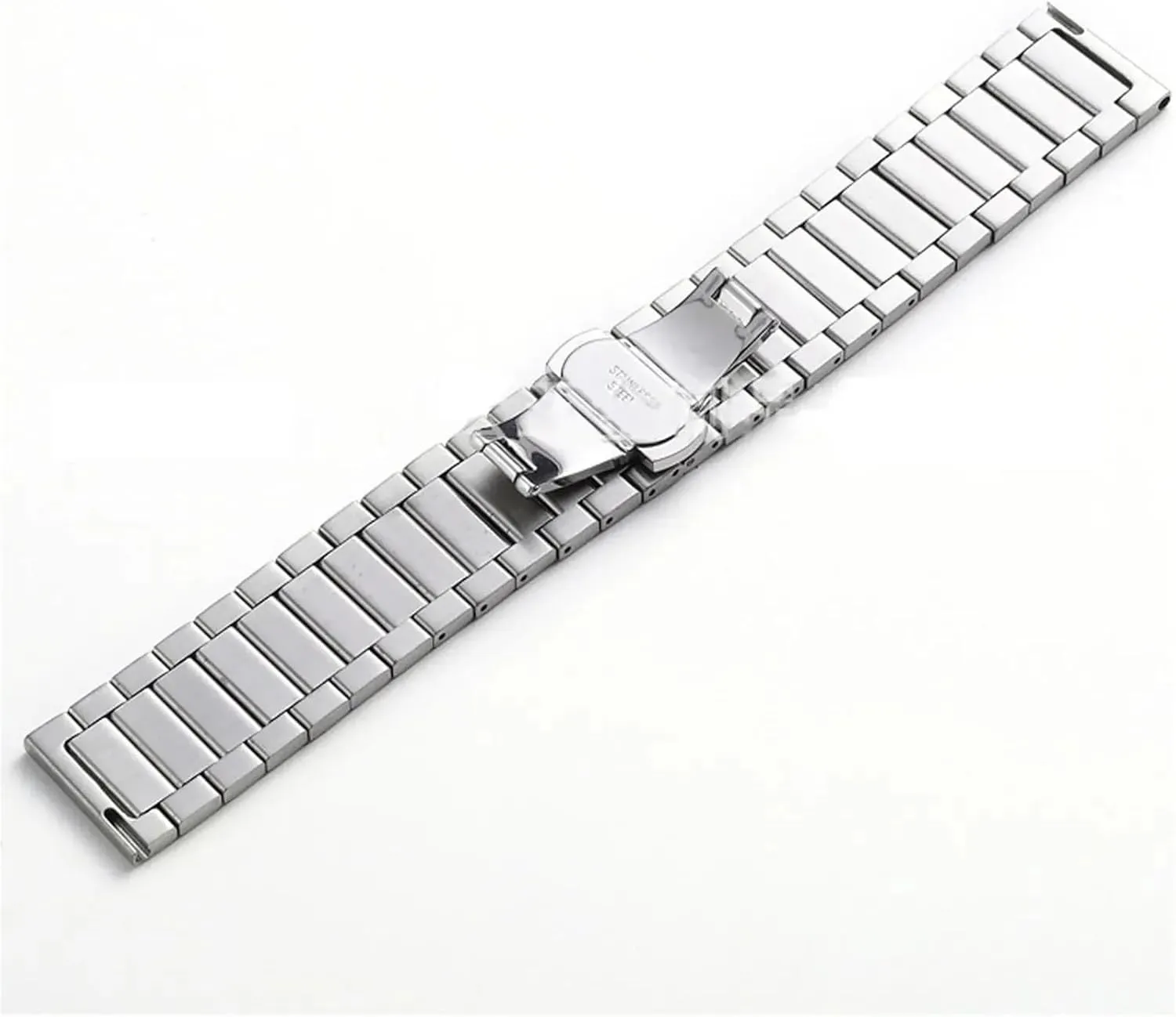 Quartz Watch Stainless Steel grind buy foghorn Metal Watch Band 16-22mm Unisex Watch Accessories Suitable For Smart Watch 
